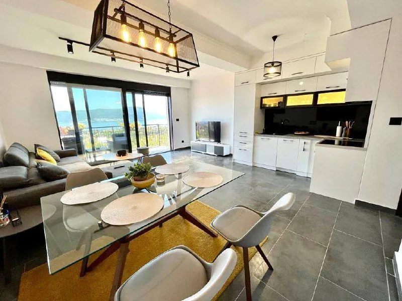 Prodaja, jednosoban stan, 50m², Mažina, Tivat
