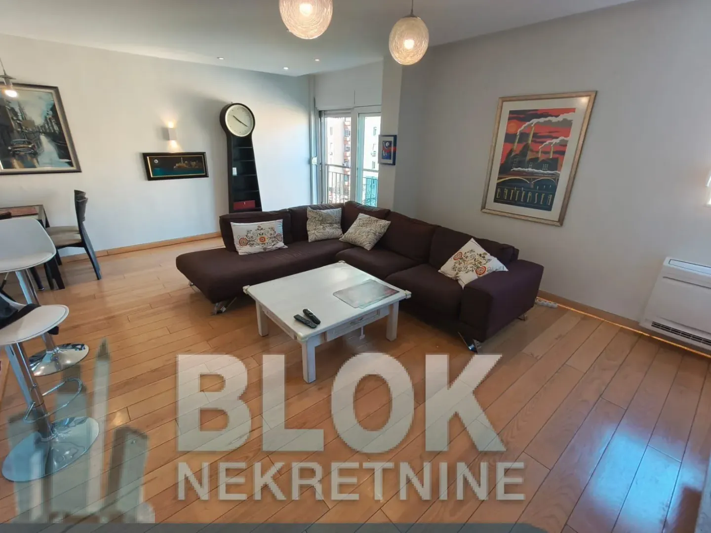 Rent, three bedroom apartment, 90m², Blok 5, Podgorica