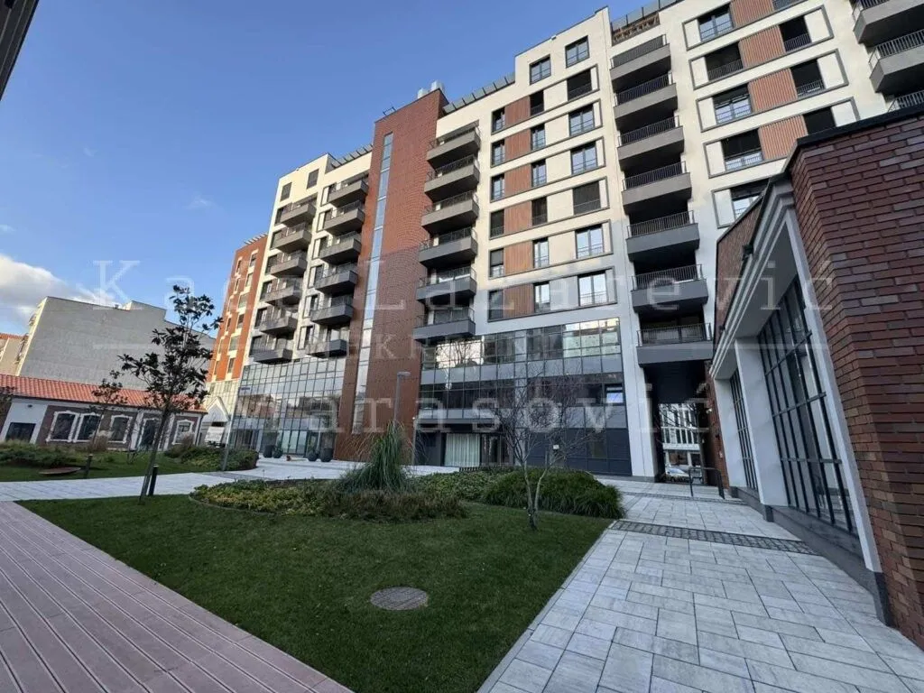 Rent, two bedroom apartment, 47m², Kalenić Pijaca, Vračar Sve Podlokacije