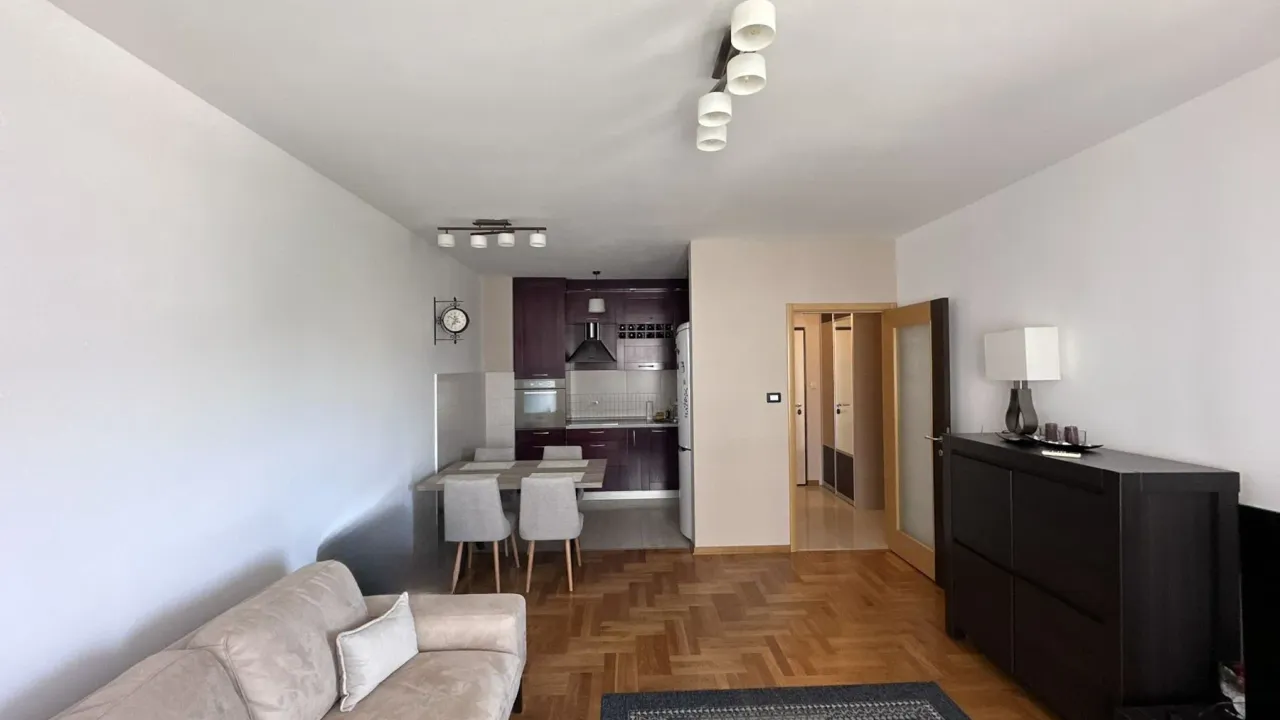 Rent, two bedroom apartment, 69m², Pobrežje, Podgorica