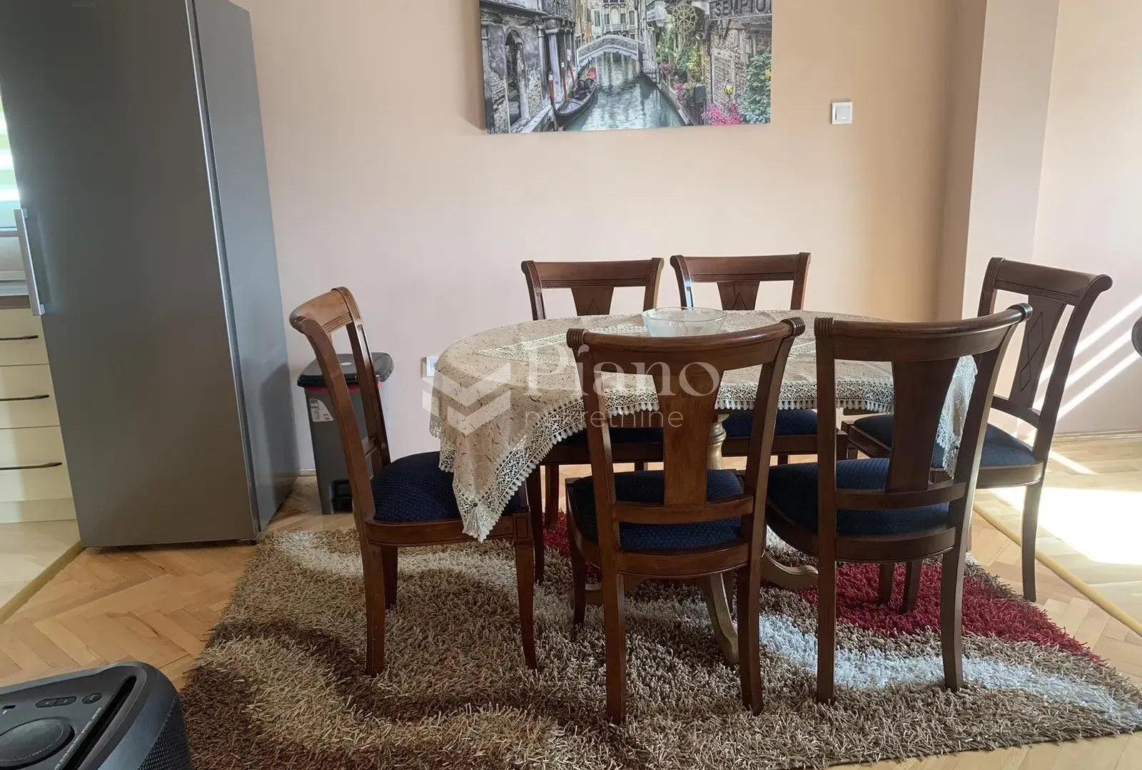 Rent, two bedroom apartment, 68m², Blok 5, Podgorica