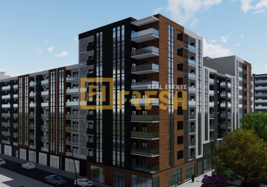 Prodaja, dvosoban stan, 67m², Stari Aerodrom, Podgorica