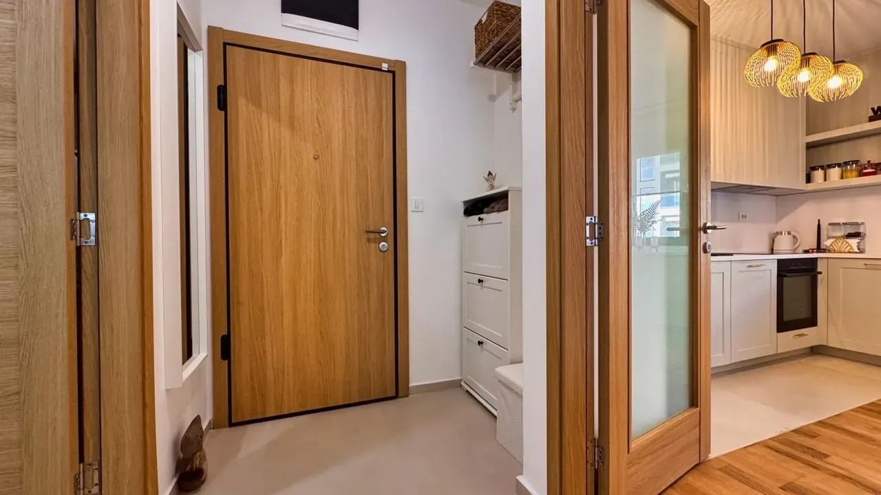 Sale, one bedroom apartment, 46m², City Kvart, Podgorica