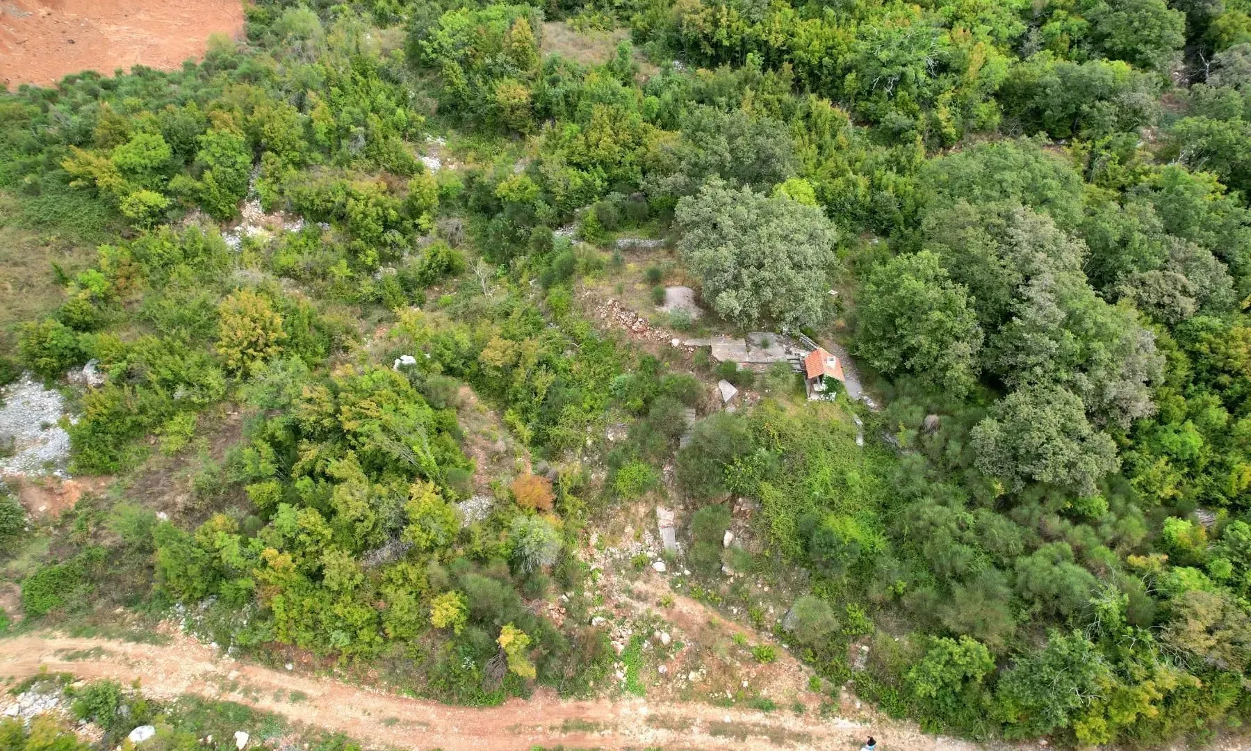 Prodaja, plac, 1238m², Markovići, Budva