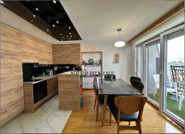 Rent, four bedroom apartment, 136m², Zabjelo, Podgorica