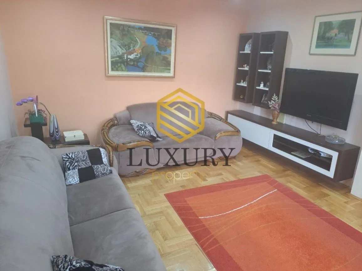 Rent, one bedroom apartment, 63m², Blok 6, Podgorica