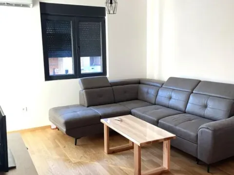 Izdavanje, dvosoban stan, 55m², City Kvart, Podgorica