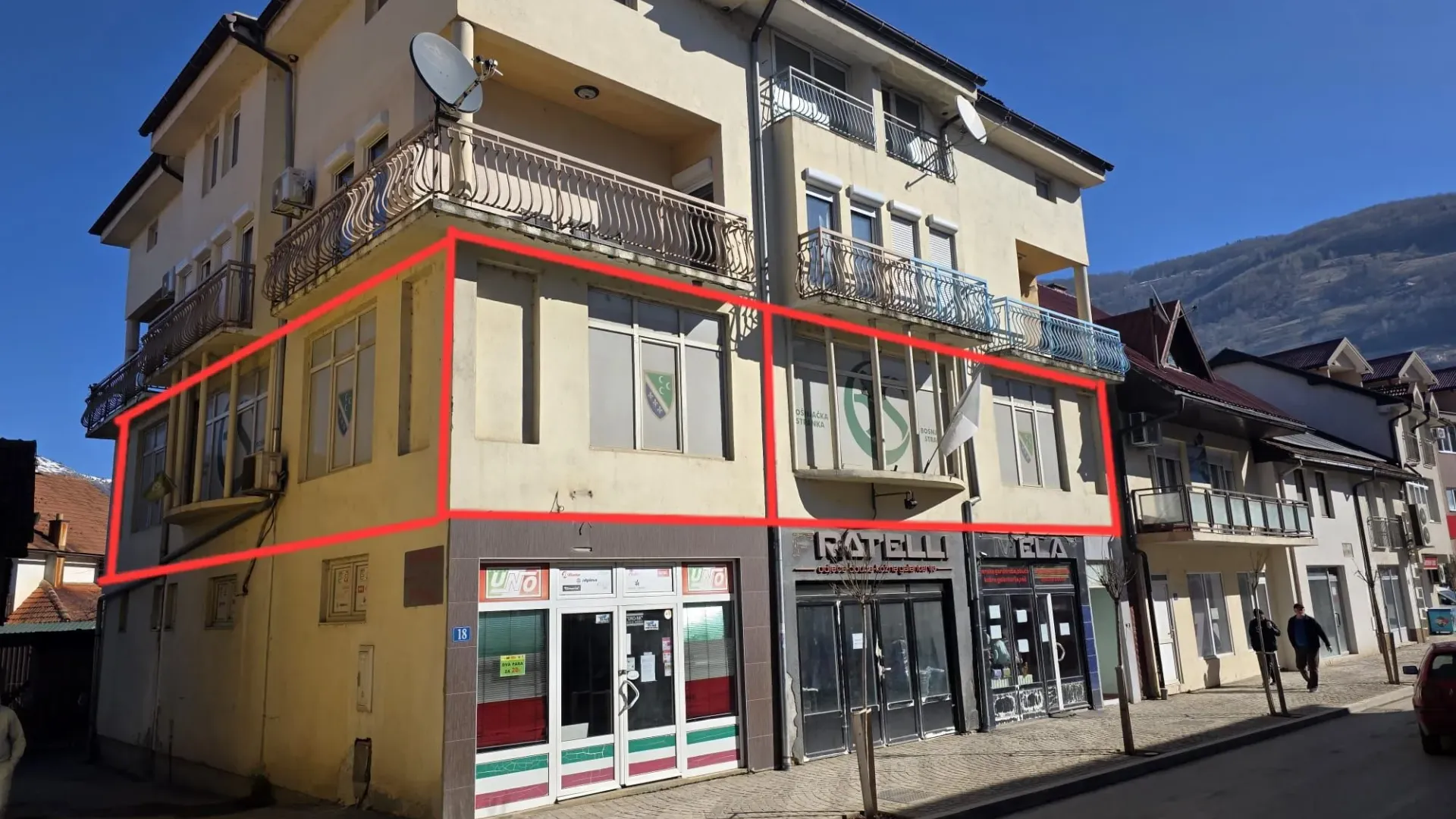 Sale, office space, 209m², Centar, Plav