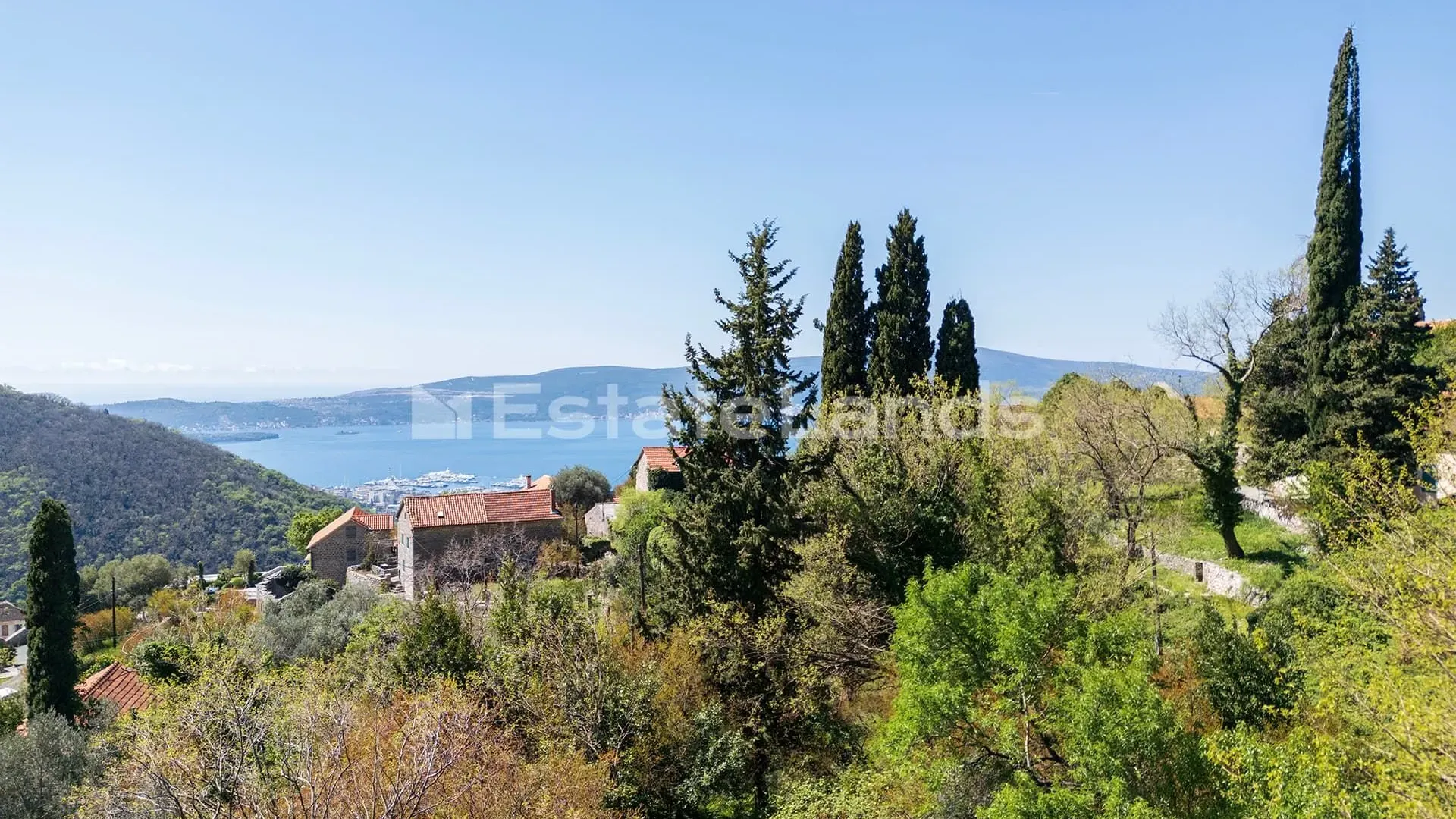 Prodaja, plac, 347m², Donja Lastva, Tivat