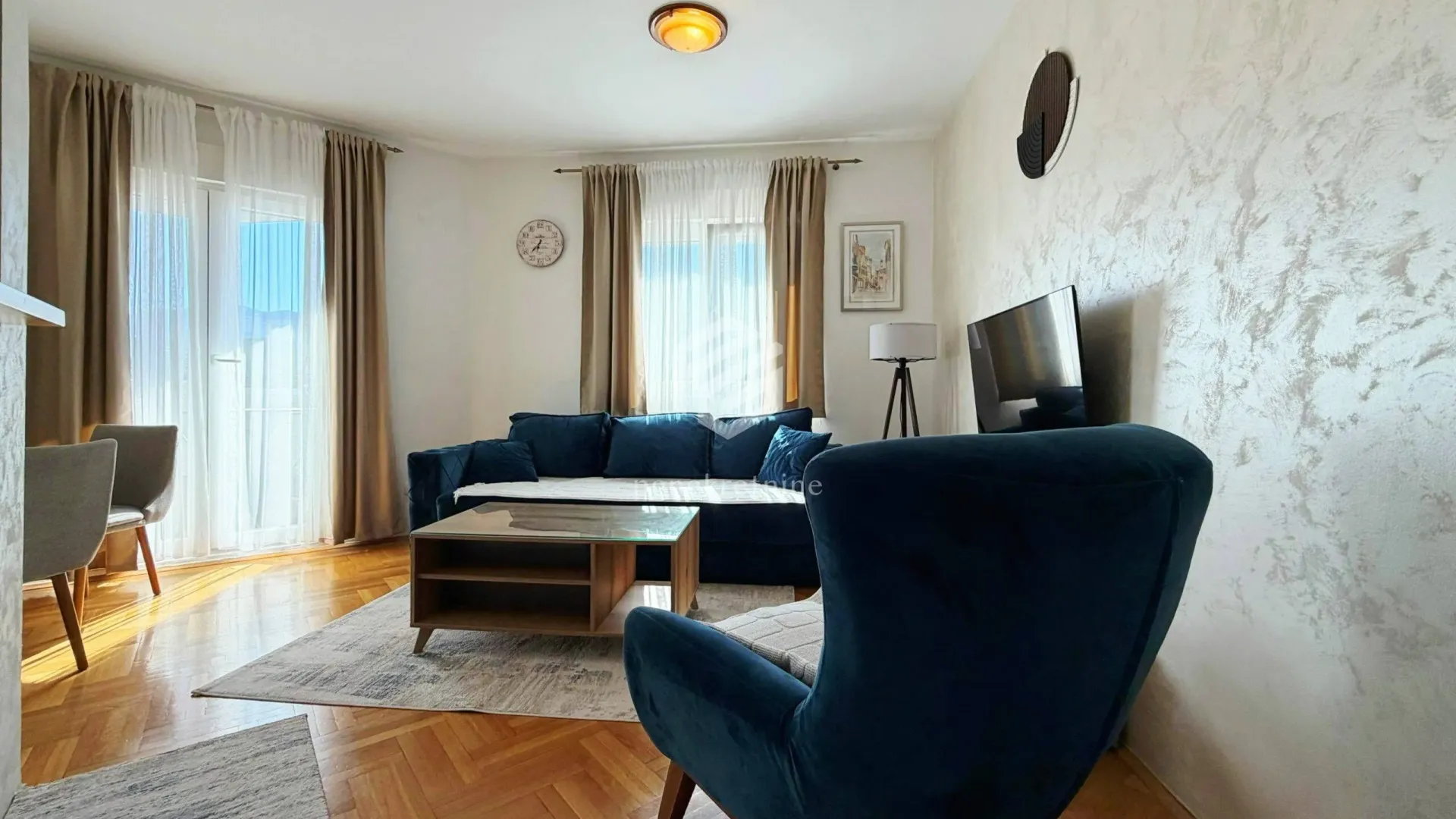 Rent, one bedroom apartment, 43m², Stari Aerodrom, Podgorica