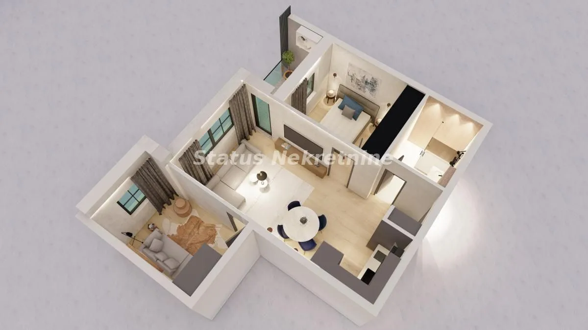 Prodaja, jednosoban stan, 43m², Zlatibor, Srbija
