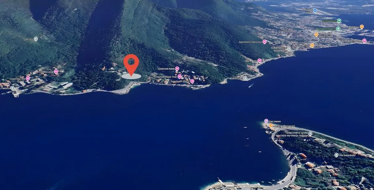 Prodaja, plac, 5396m², Lepetani, Tivat