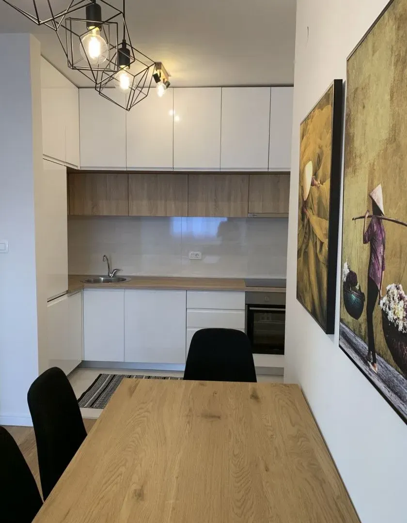 Rent, one bedroom apartment, 50m², Central Point, Podgorica