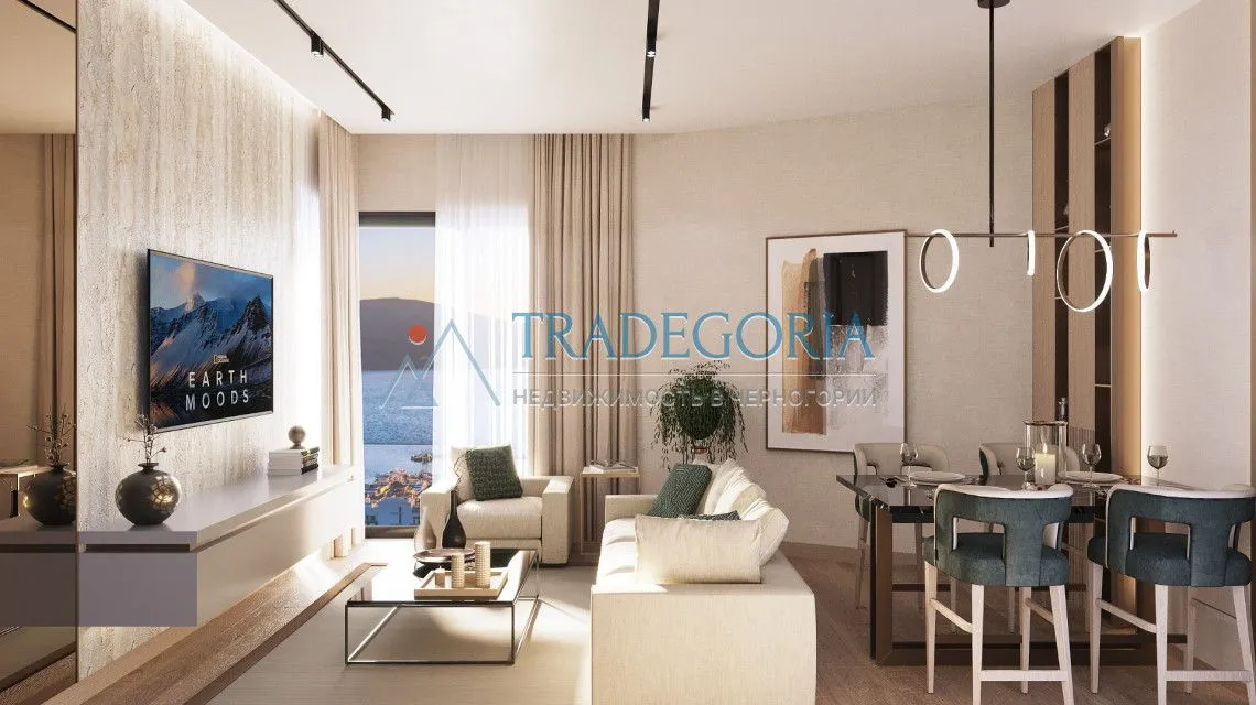 Prodaja, stan, 42m², Tivat, Crna Gora