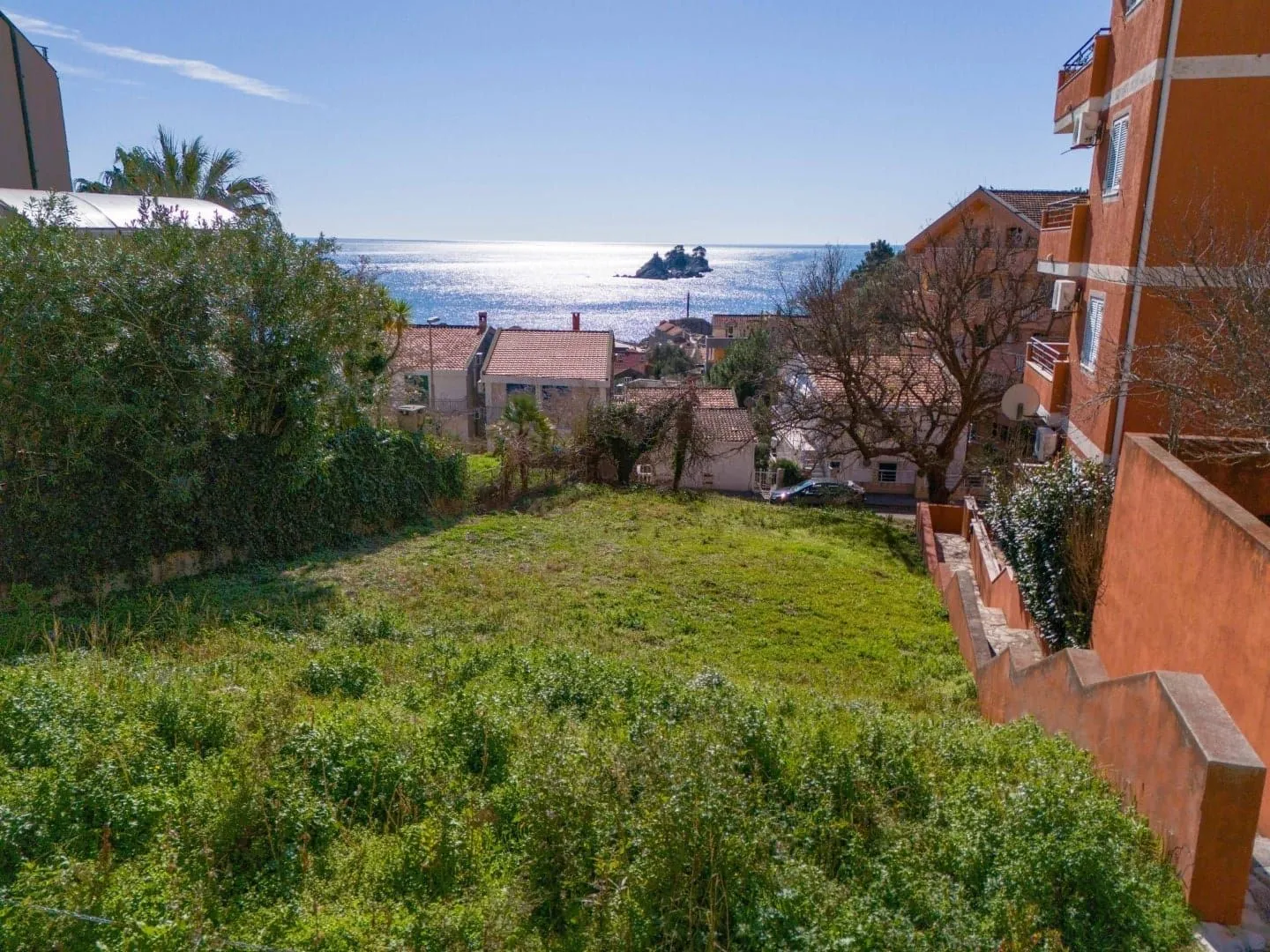 Prodaja, plac, 432m², Petrovac, Budva