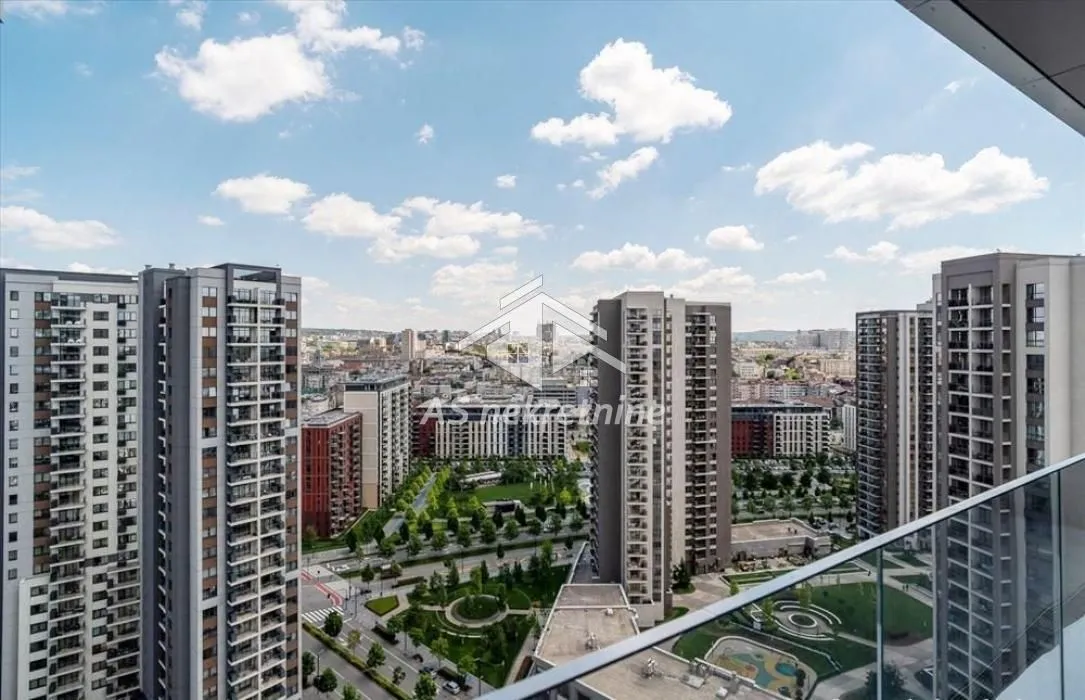 Izdavanje, dvosoban stan, 70m², Savski Venac, Beograd