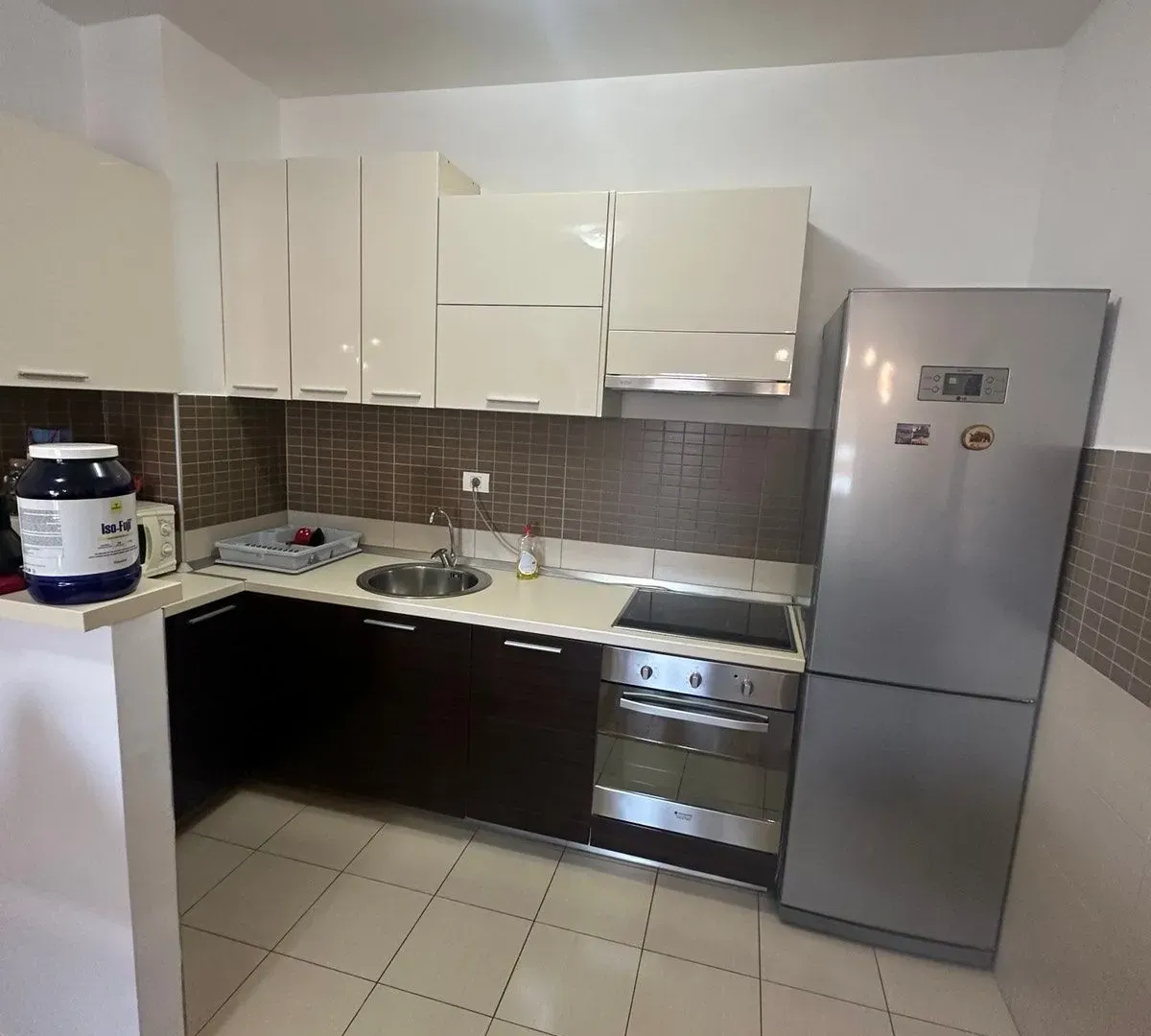 Rent, one bedroom apartment, 52m², Centar, Podgorica