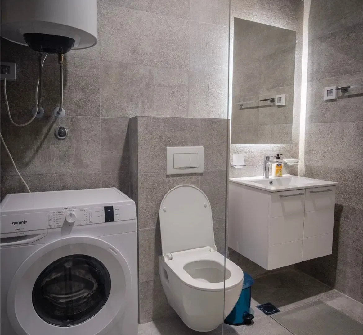 Rent, one bedroom apartment, 45m², Stari Aerodrom, Podgorica