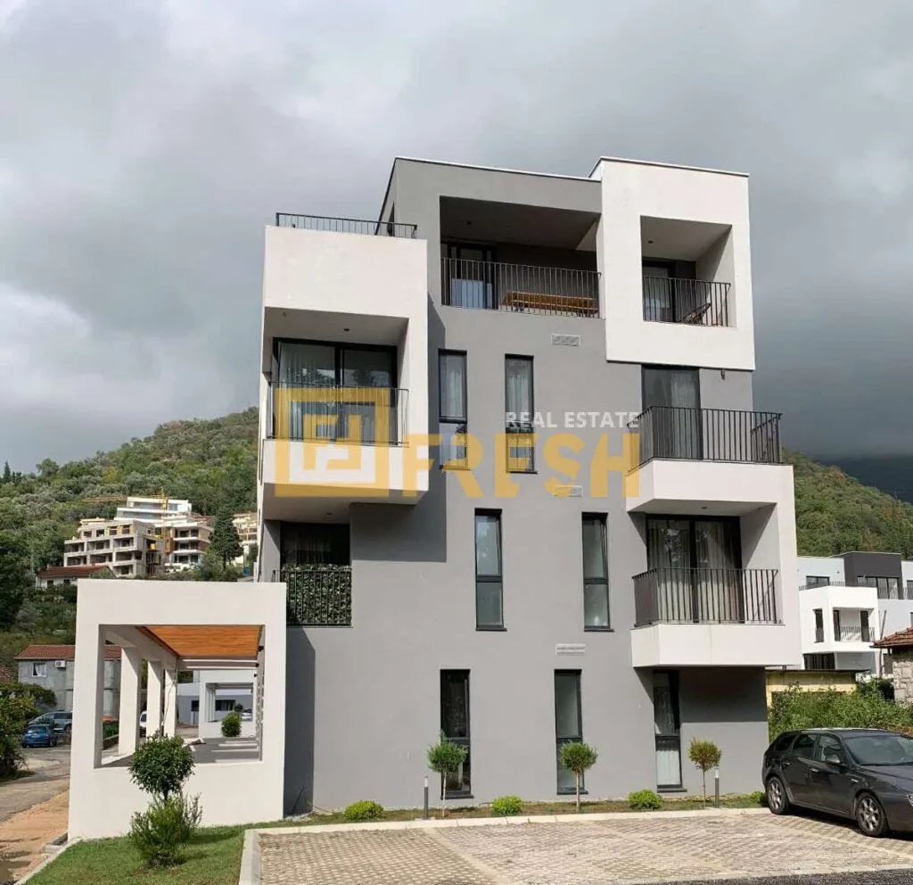 Sale, two bedroom apartment, 66m², Tivat, Crna Gora