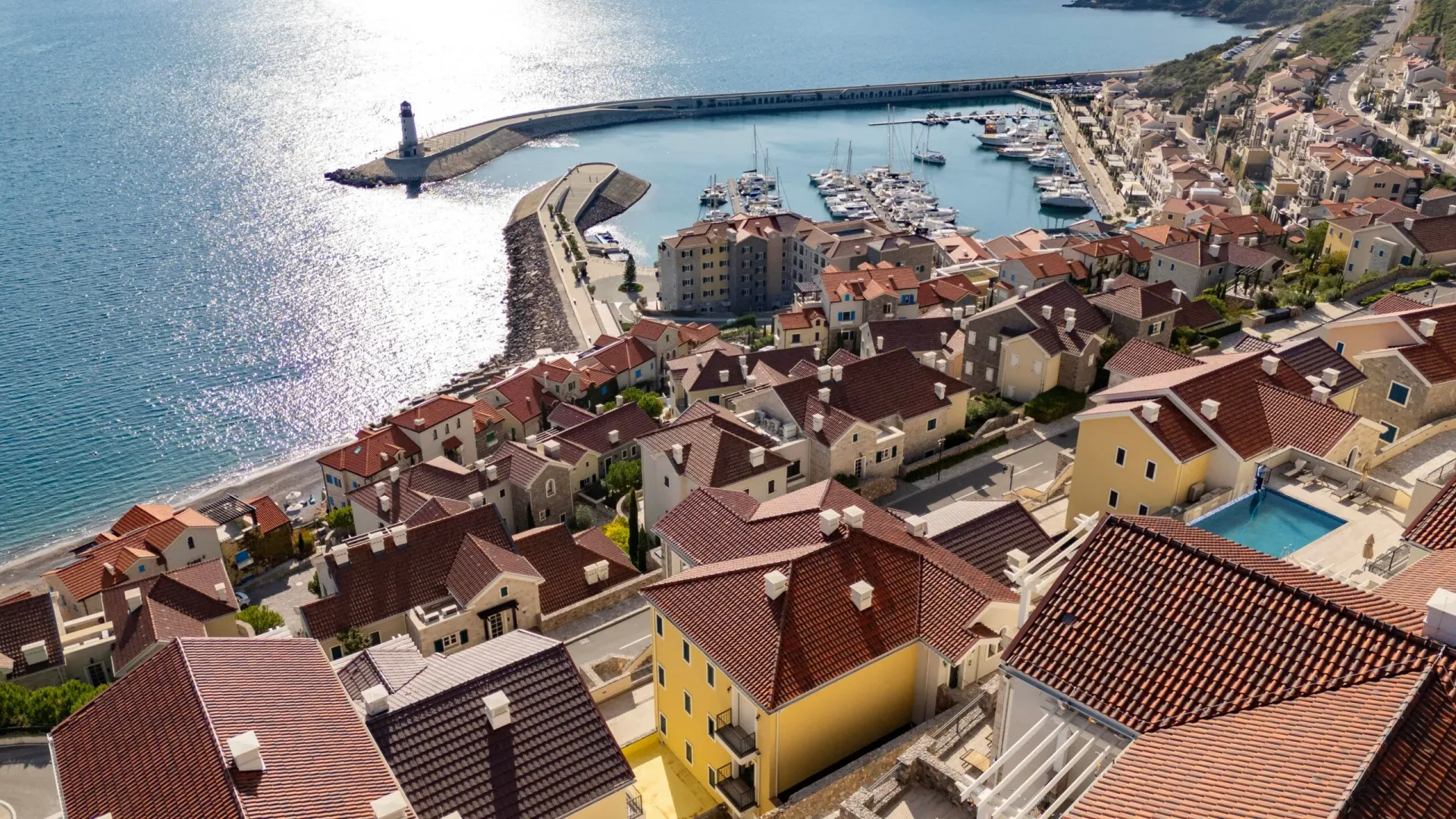 Prodaja, garsonjera, 44m², Kotor, Crna Gora