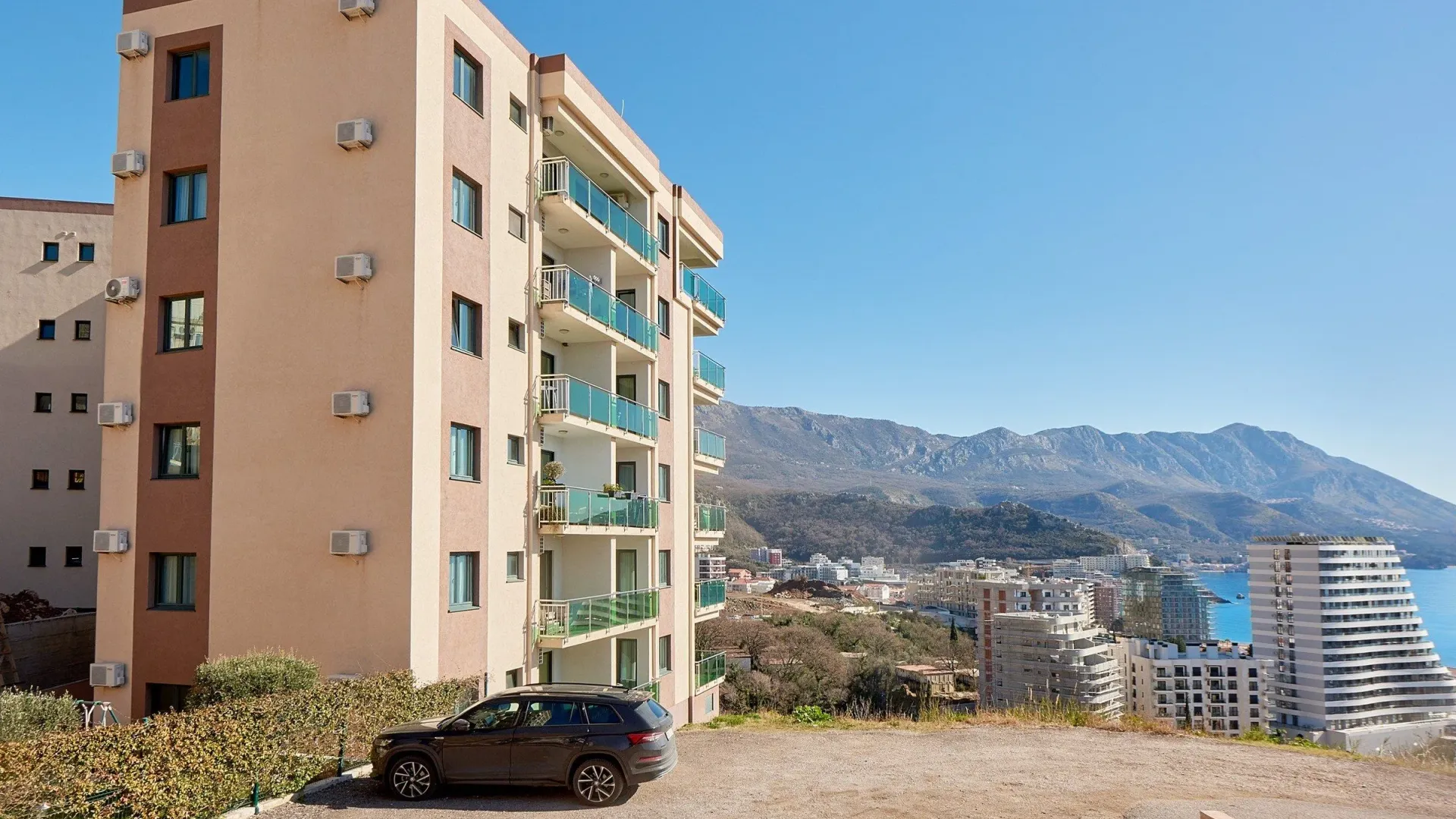 Sale, apartment, 51m², Budva, Crna Gora
