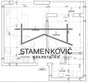Prodaja, dvosoban stan, 45m², Veternička rampa, Novi Sad Sve Podlokacije