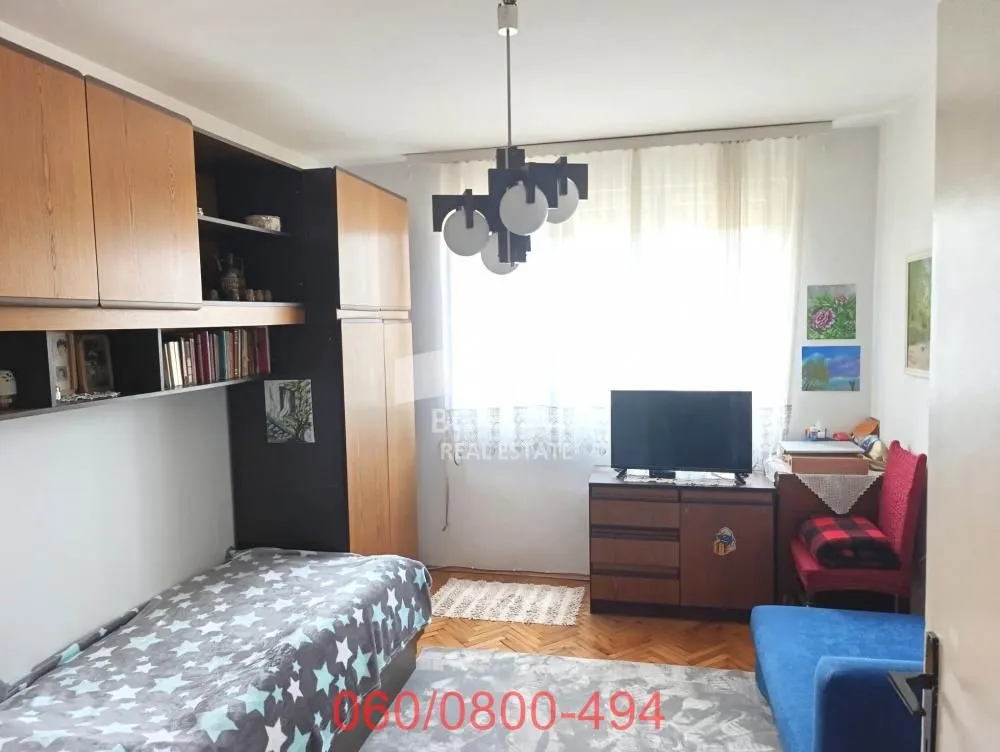 Sale, two bedroom apartment, 64m², Karaburma, Palilula Sve Podlokacije