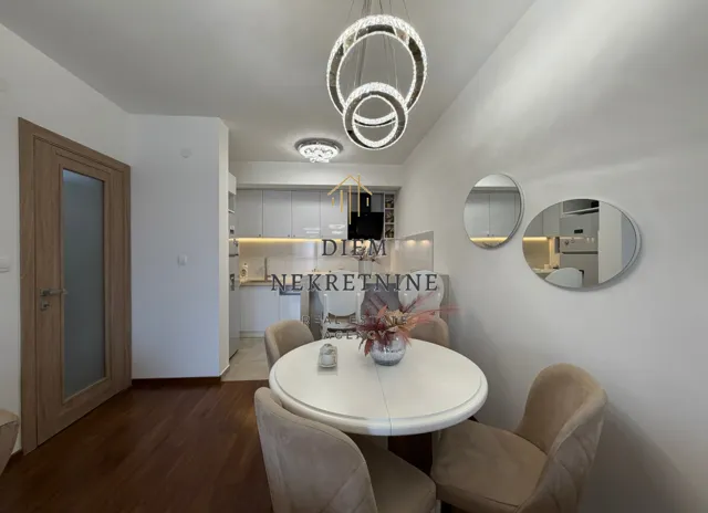 Rent, one bedroom apartment, 52m², Master Kvart, Podgorica