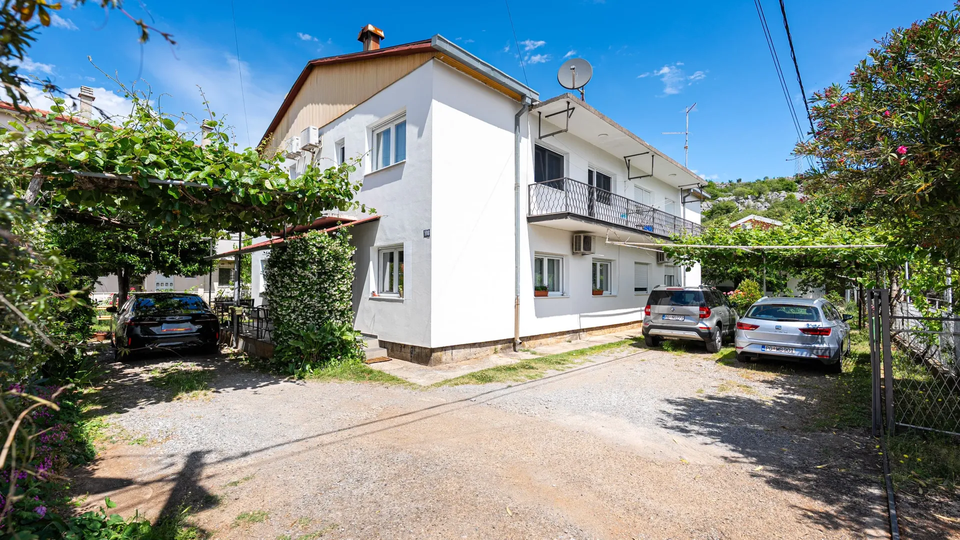 Rent, house, 100m², Dalmatinska ulica, Podgorica