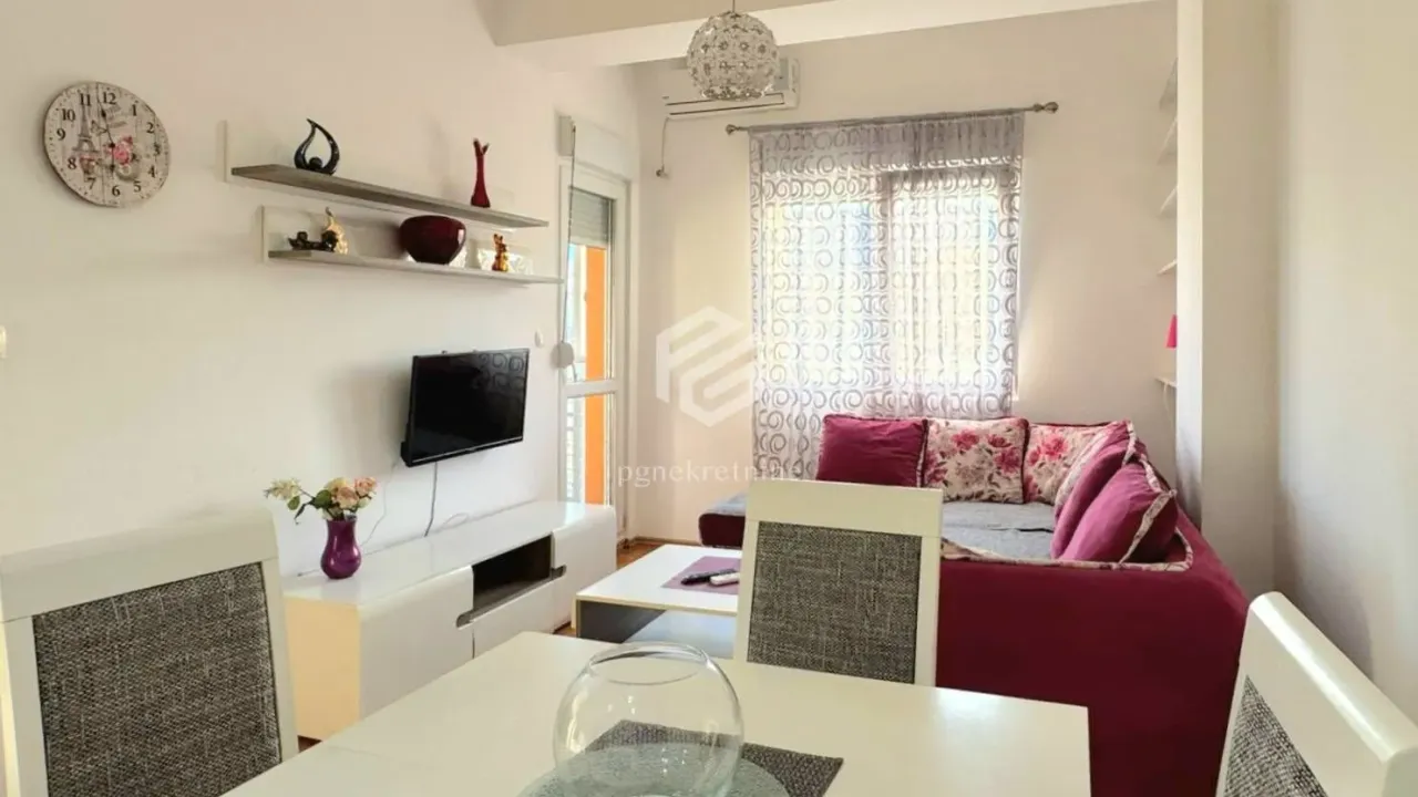 Izdavanje, jednosoban stan, 40m², Ljubović, Podgorica