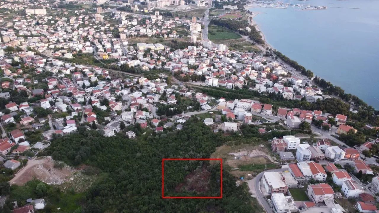 Prodaja, plac, 800m², Šušanj, Bar