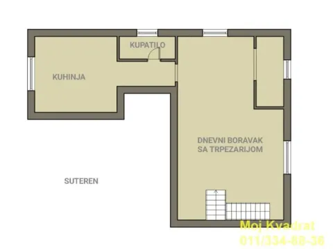 Sale, apartment, 107m², Savski Venac, Beograd - image 17