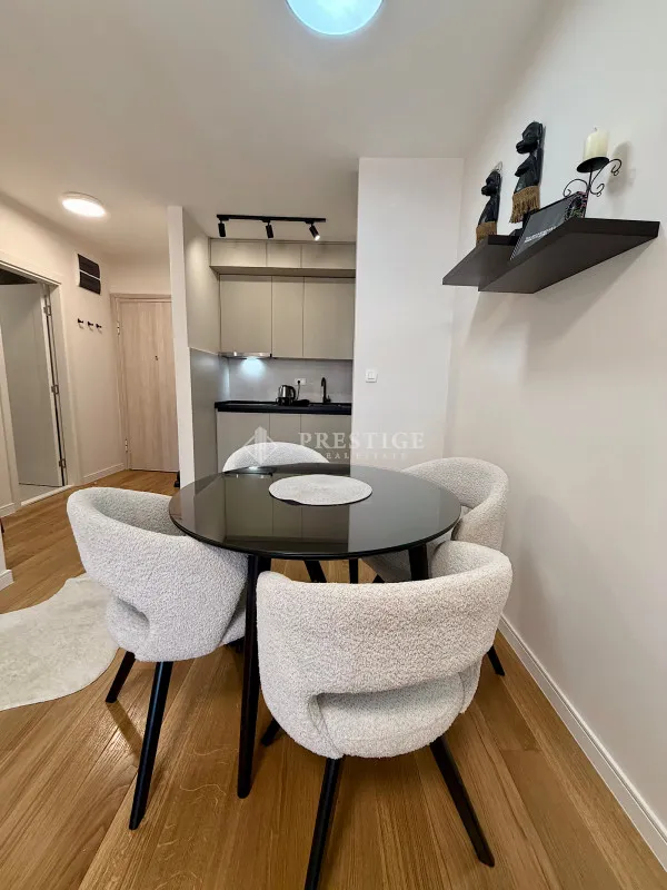 Rent, one bedroom apartment, 40m², Central Point, Podgorica