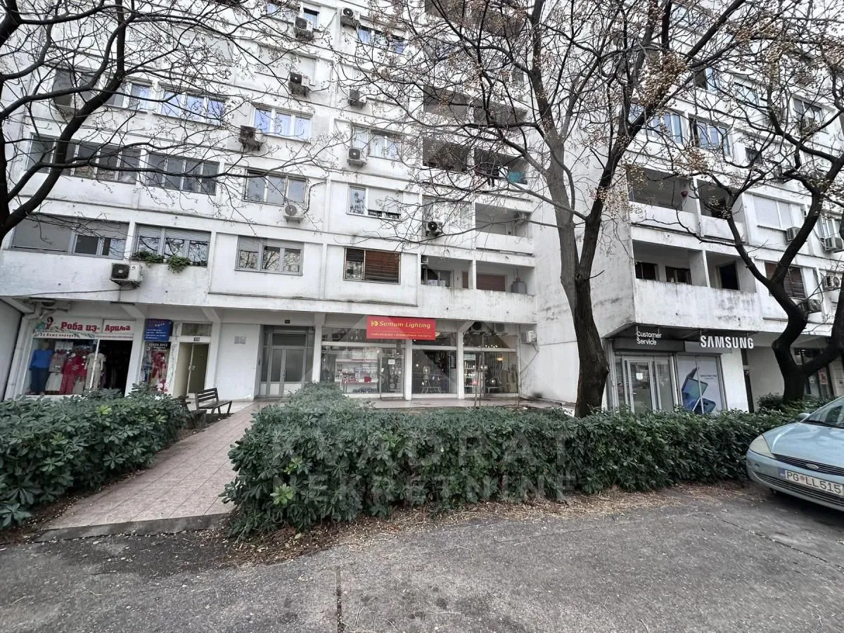 Rent, office space, 240m², Gintaš, Podgorica