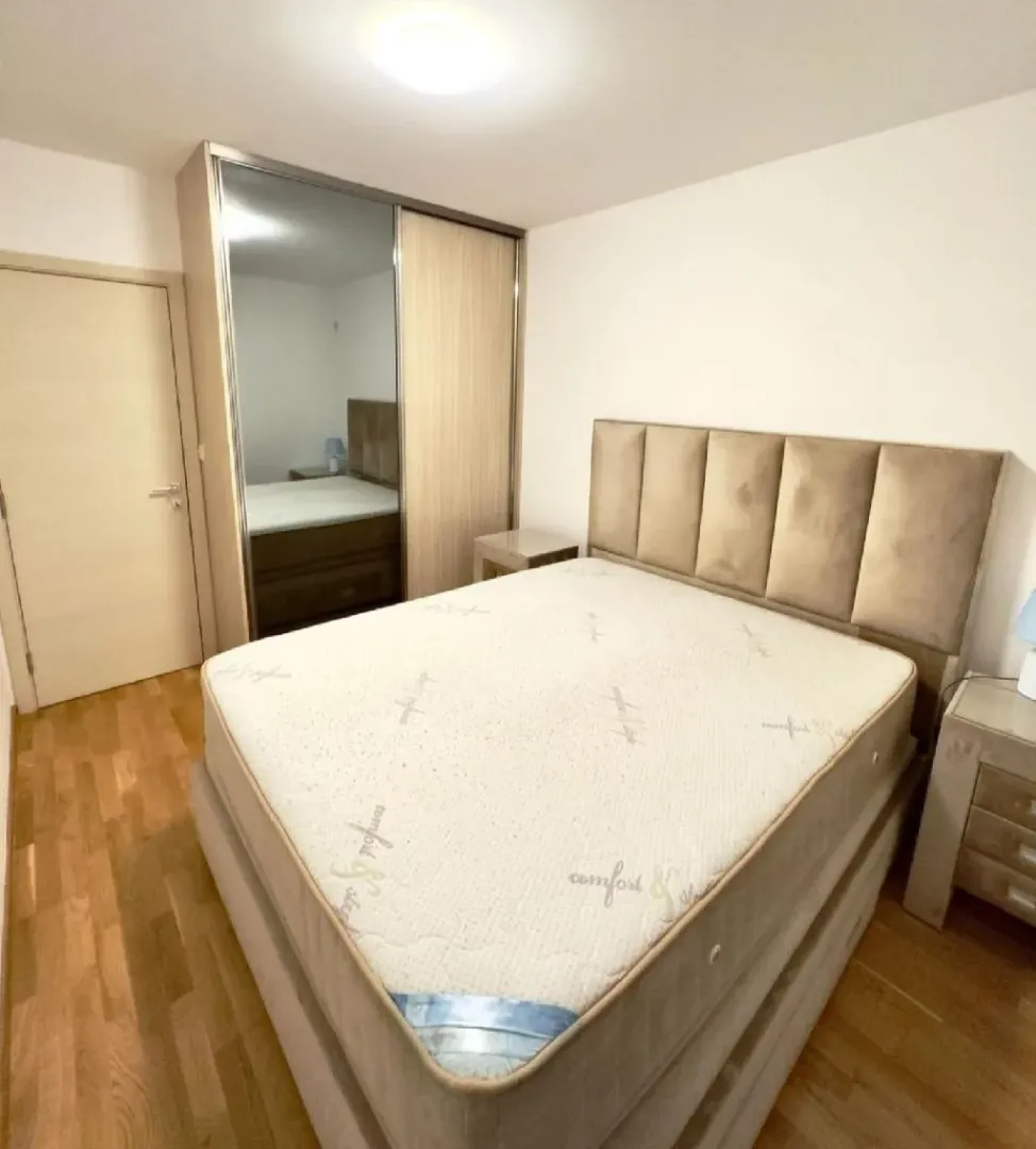 Rent, one bedroom apartment, 45m², City Kej, Podgorica