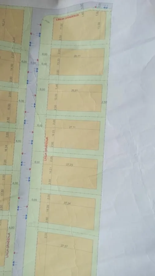 Prodaja, plac, 600m², Jagodina, Srbija