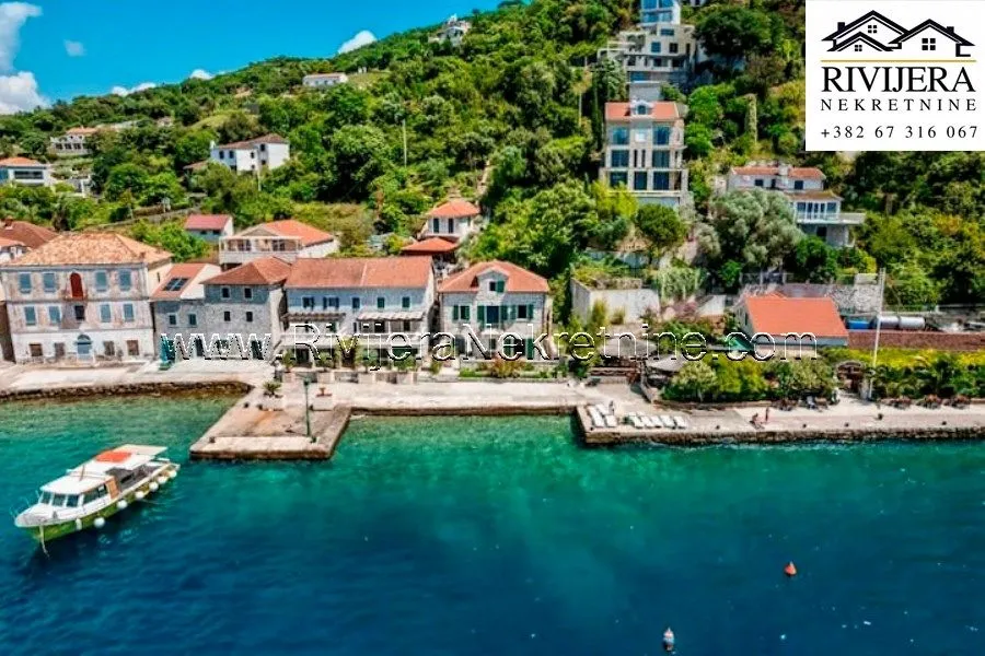 Prodaja, kuća, 147m², Rose, Herceg Novi
