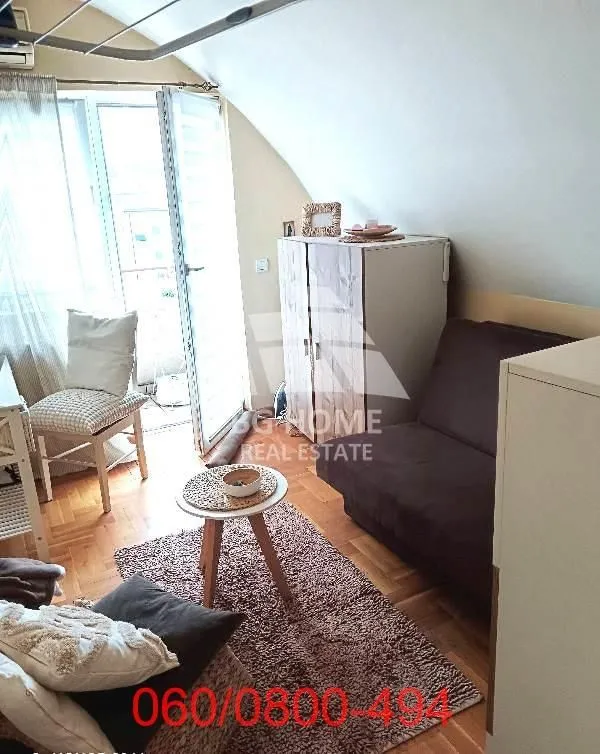 Sale, one bedroom apartment, 31m², Cvetkova Pijaca, Zvezdara Sve Podlokacije