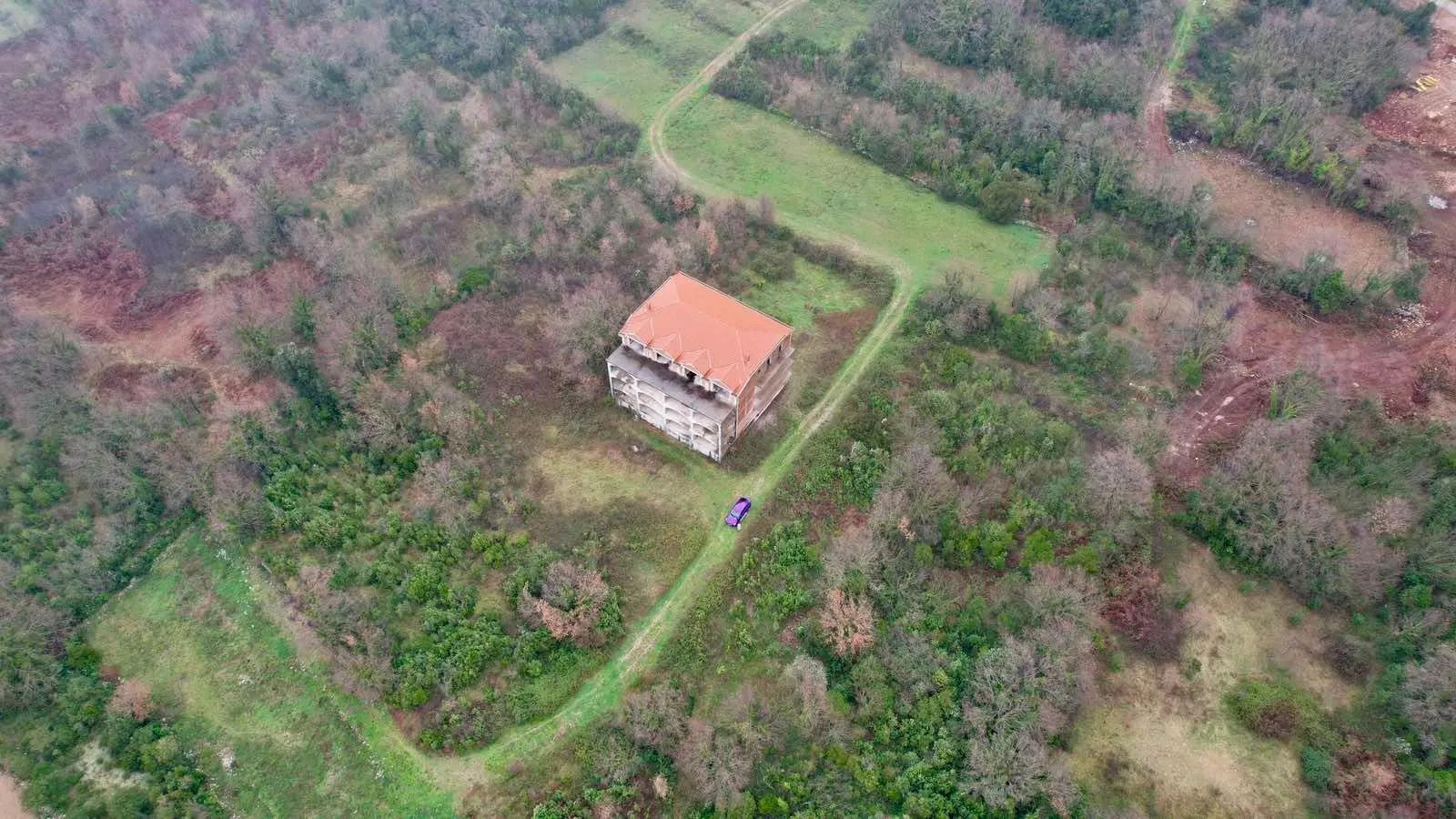 Prodaja, plac, 2500m², Krimovica, Kotor