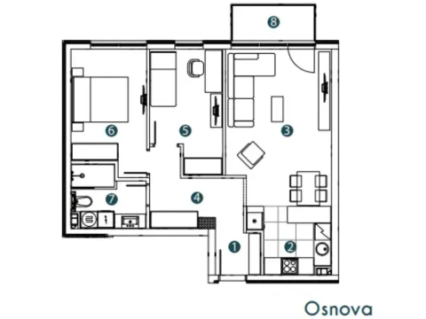 Prodaja, trosoban stan, 67m², Altina, Beograd - image 3