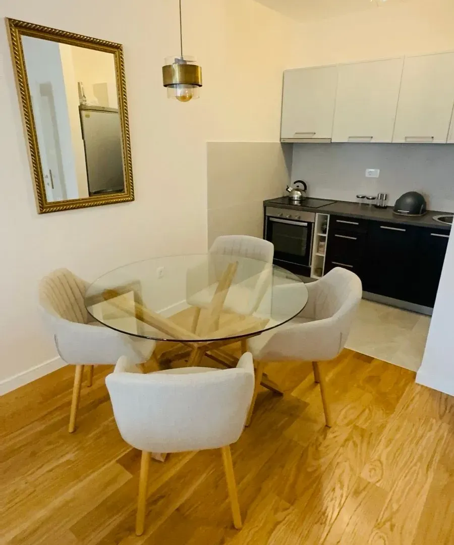 Rent, one bedroom apartment, 49m², Central Point, Podgorica