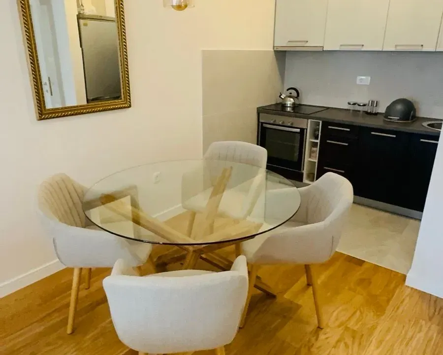 Rent, one bedroom apartment, 49m², Central Point, Podgorica