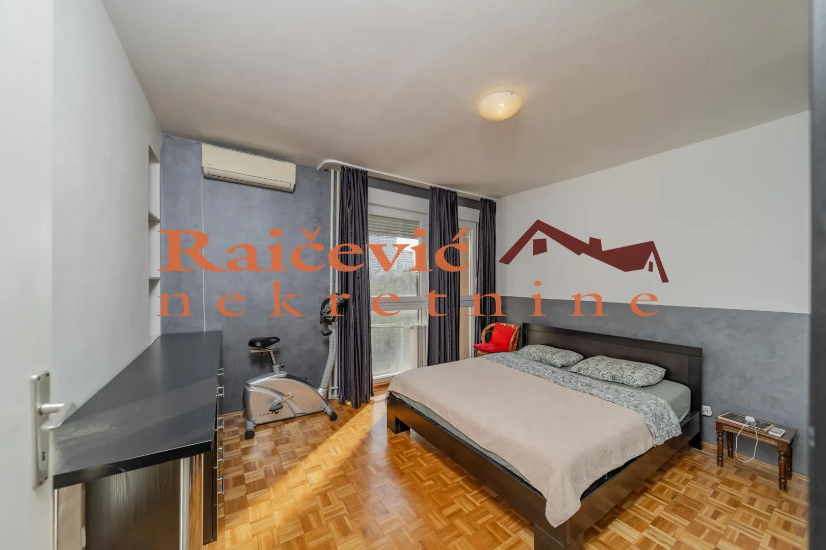 Prodaja, dvosoban stan, 62m², Savski Venac, Beograd