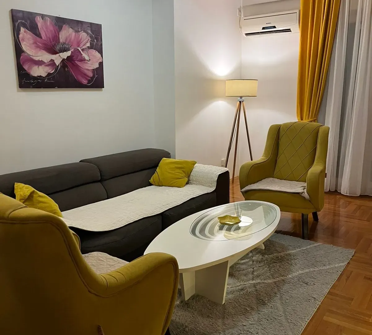 Rent, one bedroom apartment, 55m², City Kvart, Podgorica