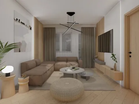 Prodaja, jednosoban stan, 46m², Srebrno jezero, Veliko Gradište - image 6