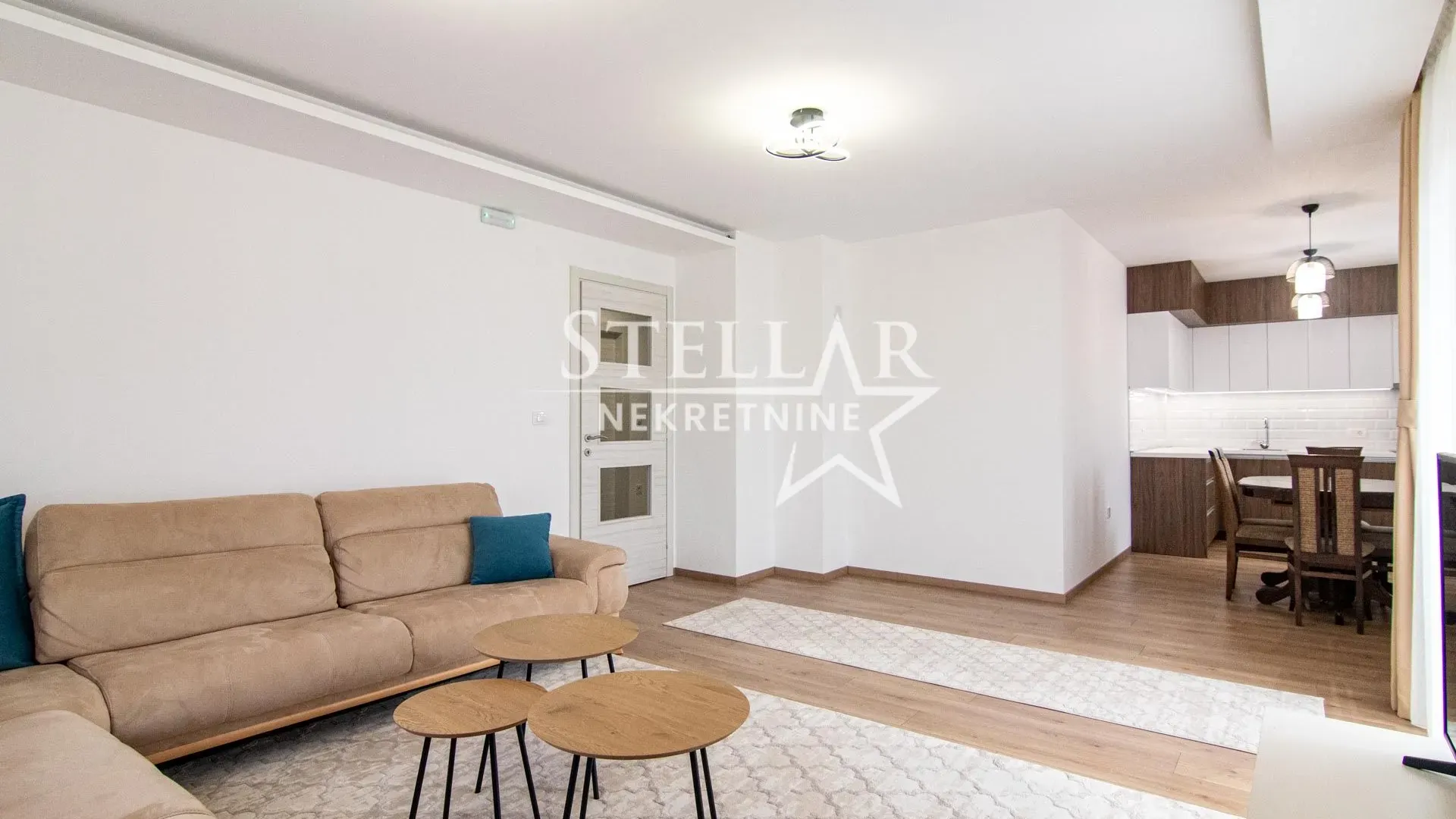 Rent, three bedroom apartment, 100m², Zagorič, Podgorica