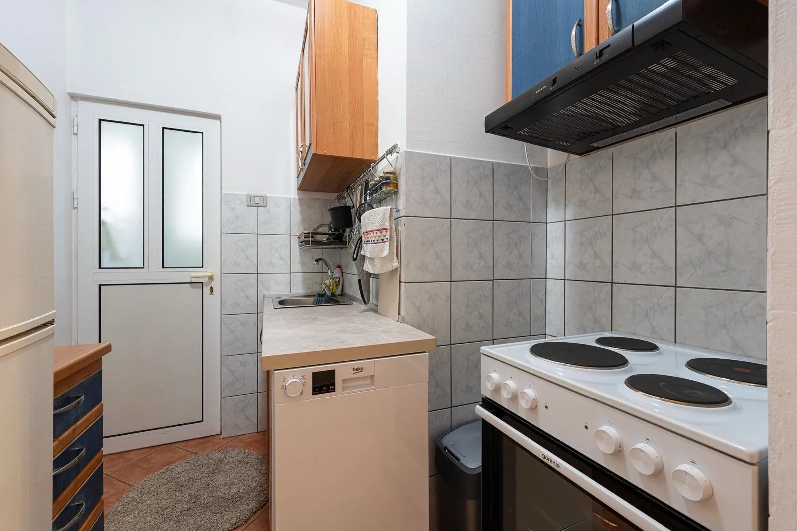 Rent, apartment, 40m², Centar, Podgorica