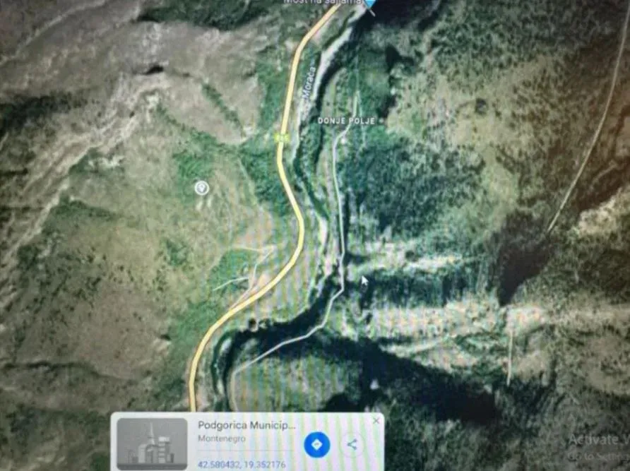 Prodaja, plac, 255667m², Podgorica, Crna Gora