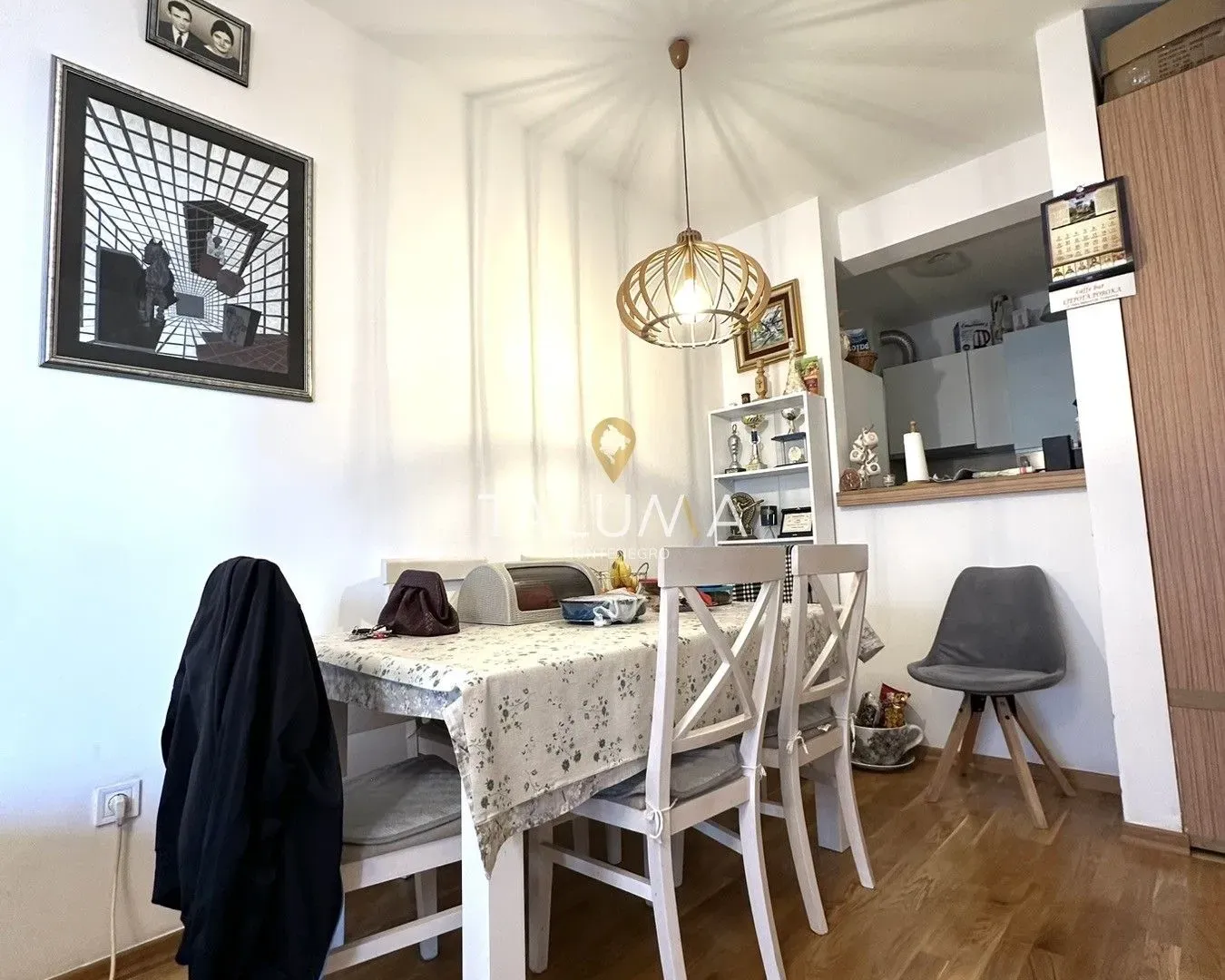 Prodaja, jednosoban stan, 51m², Tuški Put, Podgorica