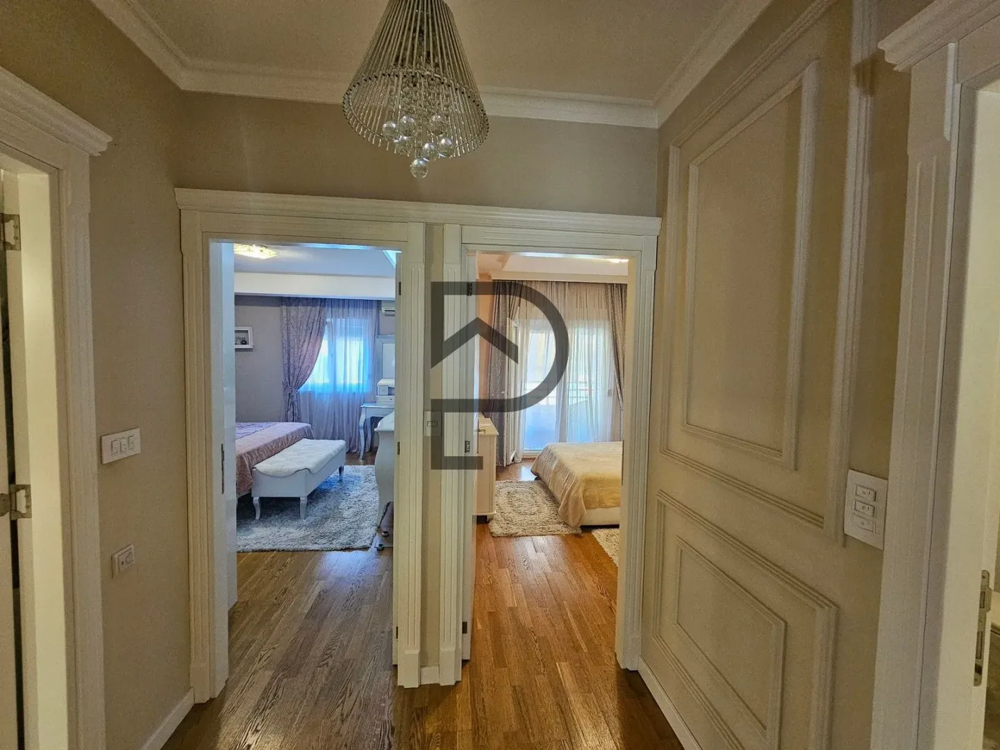 Rent, three bedroom apartment, 119m², City Kvart, Podgorica